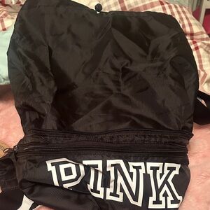 Victoria's Secret Black Backpack